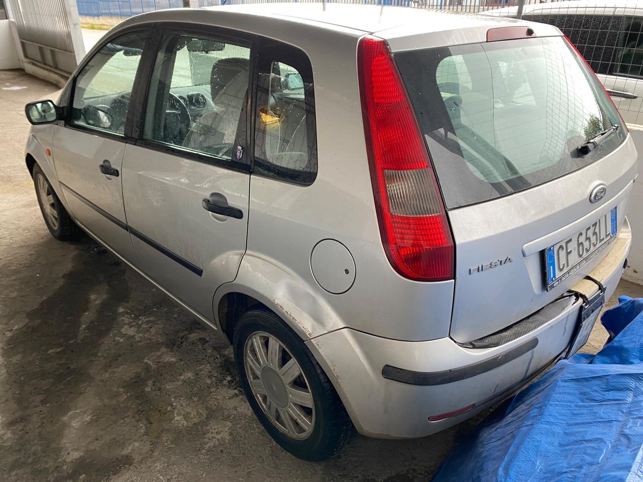 Ford Fiesta 1.4 TDCi 5p. Zetec