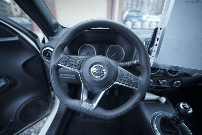 Nissan Juke 1.0 DIG-T 114 CV Acenta