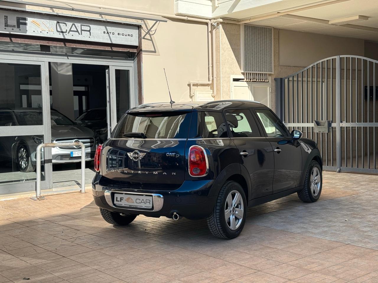 Mini One D Countryman 1.6 Business 90 cv