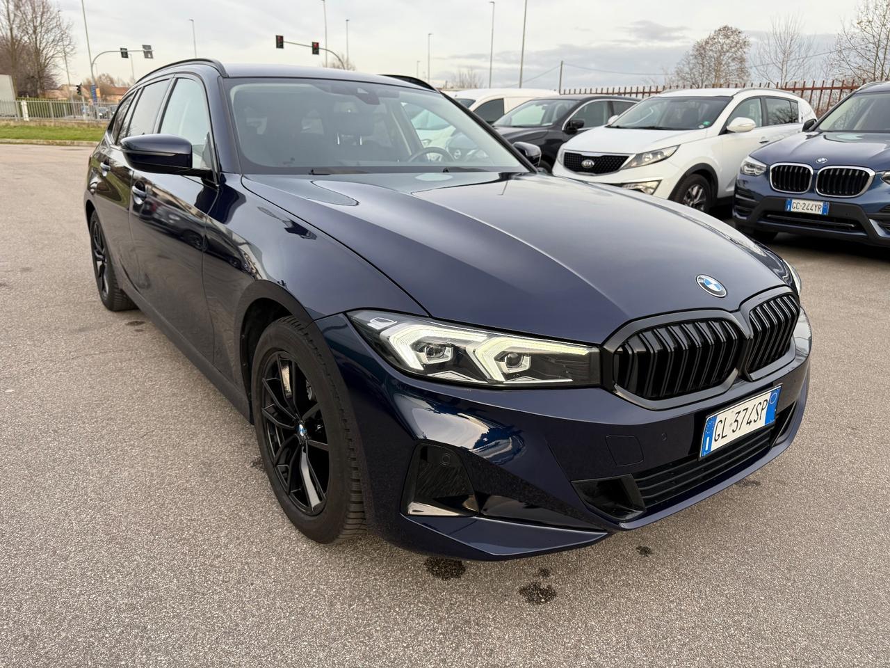 Bmw 320d My23 Sw Pelle Automatico Full