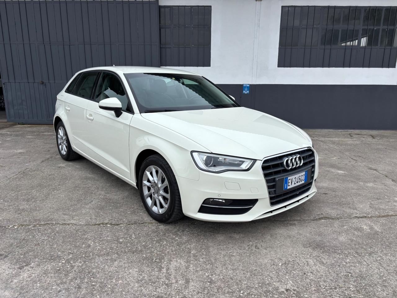 Audi A3 2.0 TDI 150 CV S tronic sportback. Garanzia