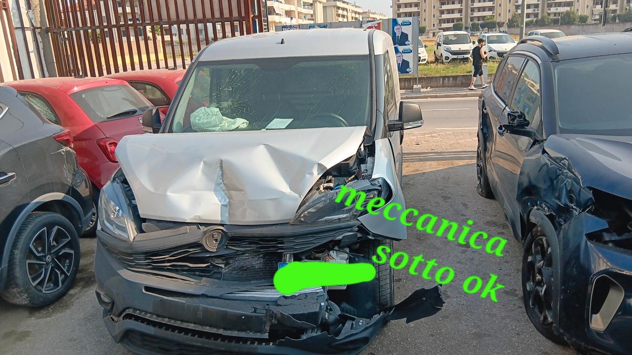 FIAT DOBLÒ INCIDENTATA SINISTRATA MONDIALCARS 022