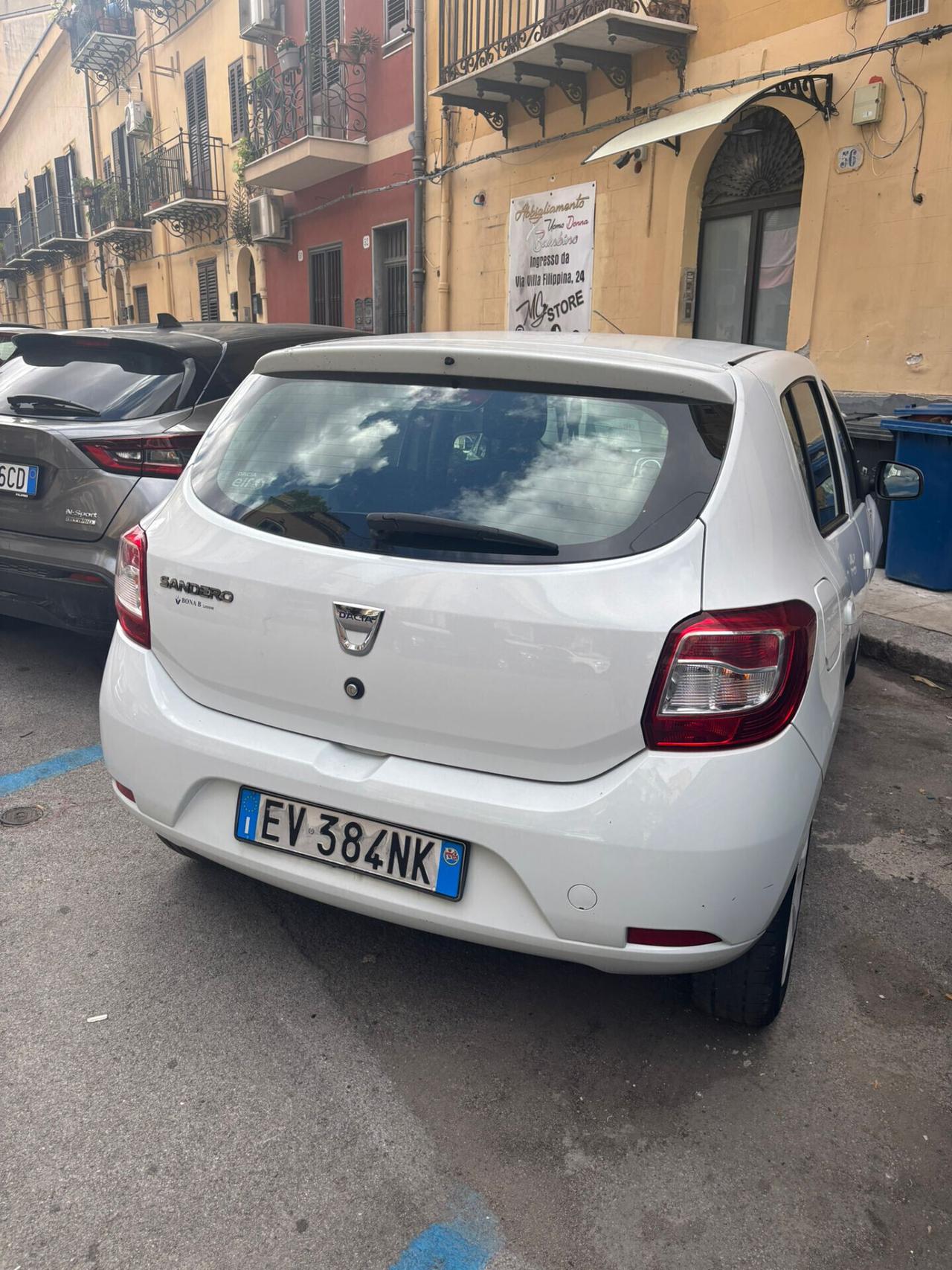 Dacia Sandero 1.2 GPL 75CV SCADENZA BOMBOLA 2035