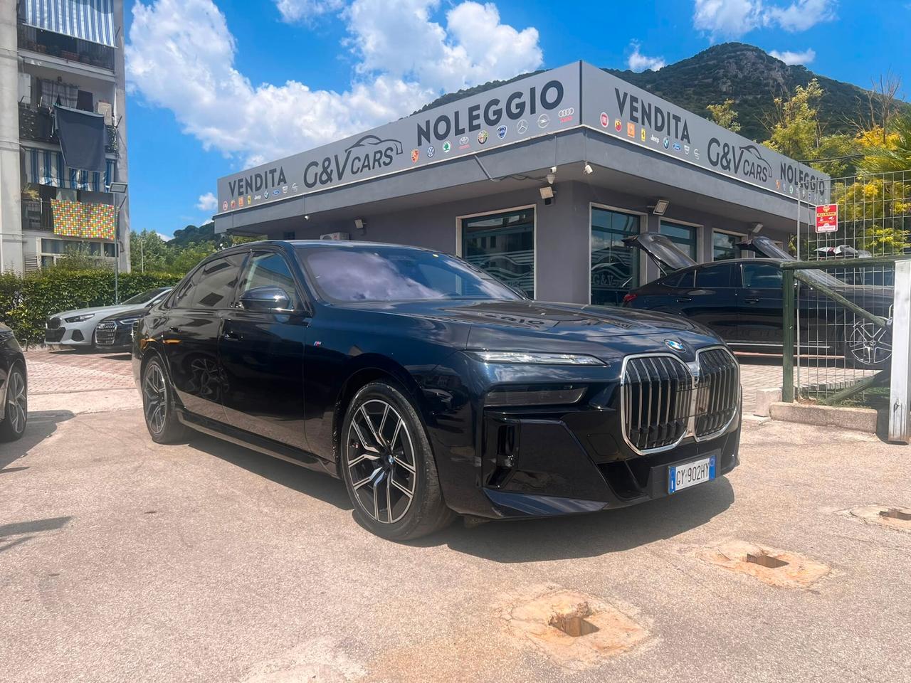 Bmw 740d xDrive Msport PANORAMA FULL