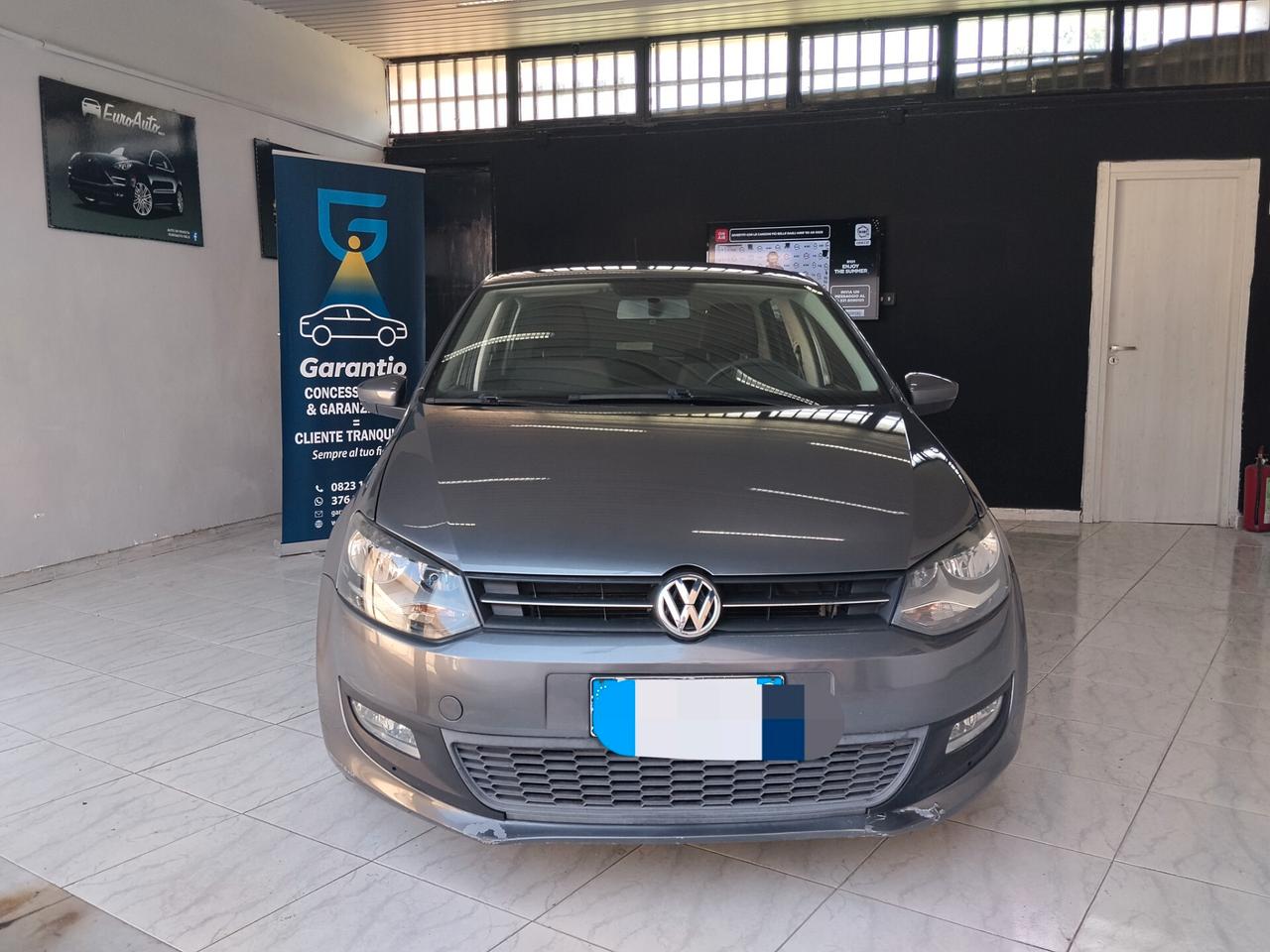 Volkswagen Polo 1.2 Diesel 75 CV 2011 CON GARANZIA
