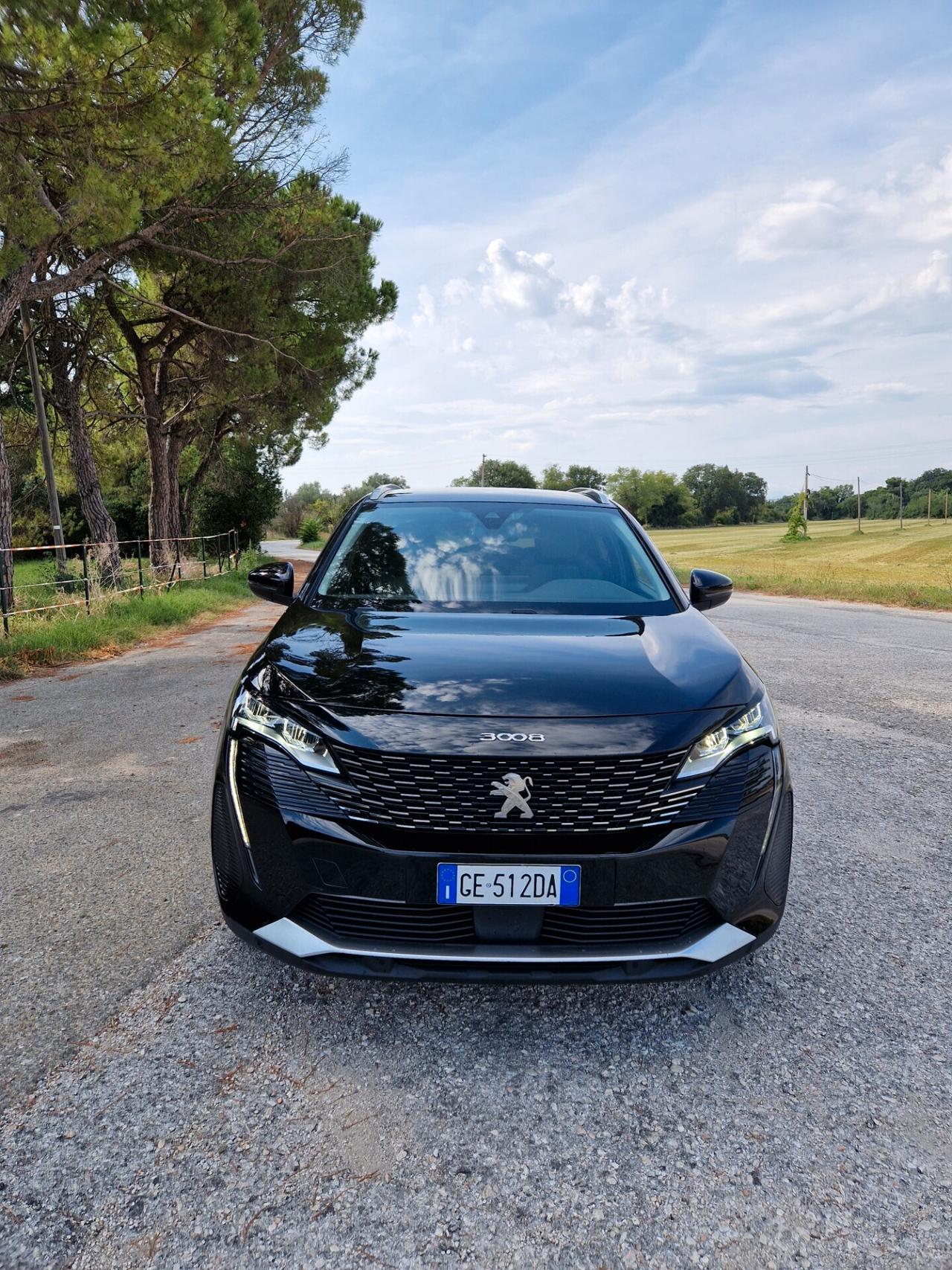 Peugeot 3008 BlueHDi 130 S&S EAT8 Allure full optional
