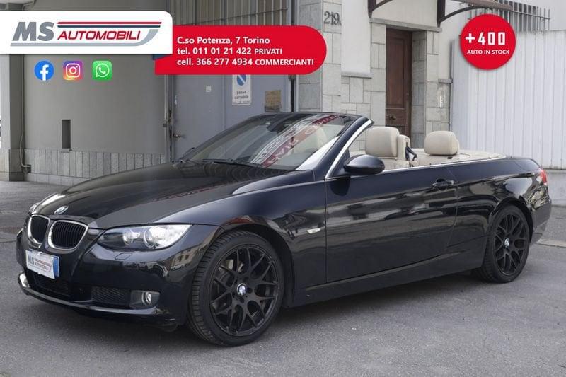 BMW Serie 3 320d cat Cabrio Futura Unicoproprietario