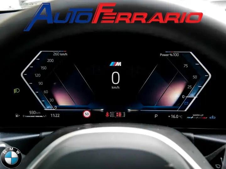 Bmw 320 M SPORT ANDROID AUTO 18" SENS PARK DOPPI CRUISE CONTROL ADATTIVO INTERNI IN PELLE VETRI SCURI