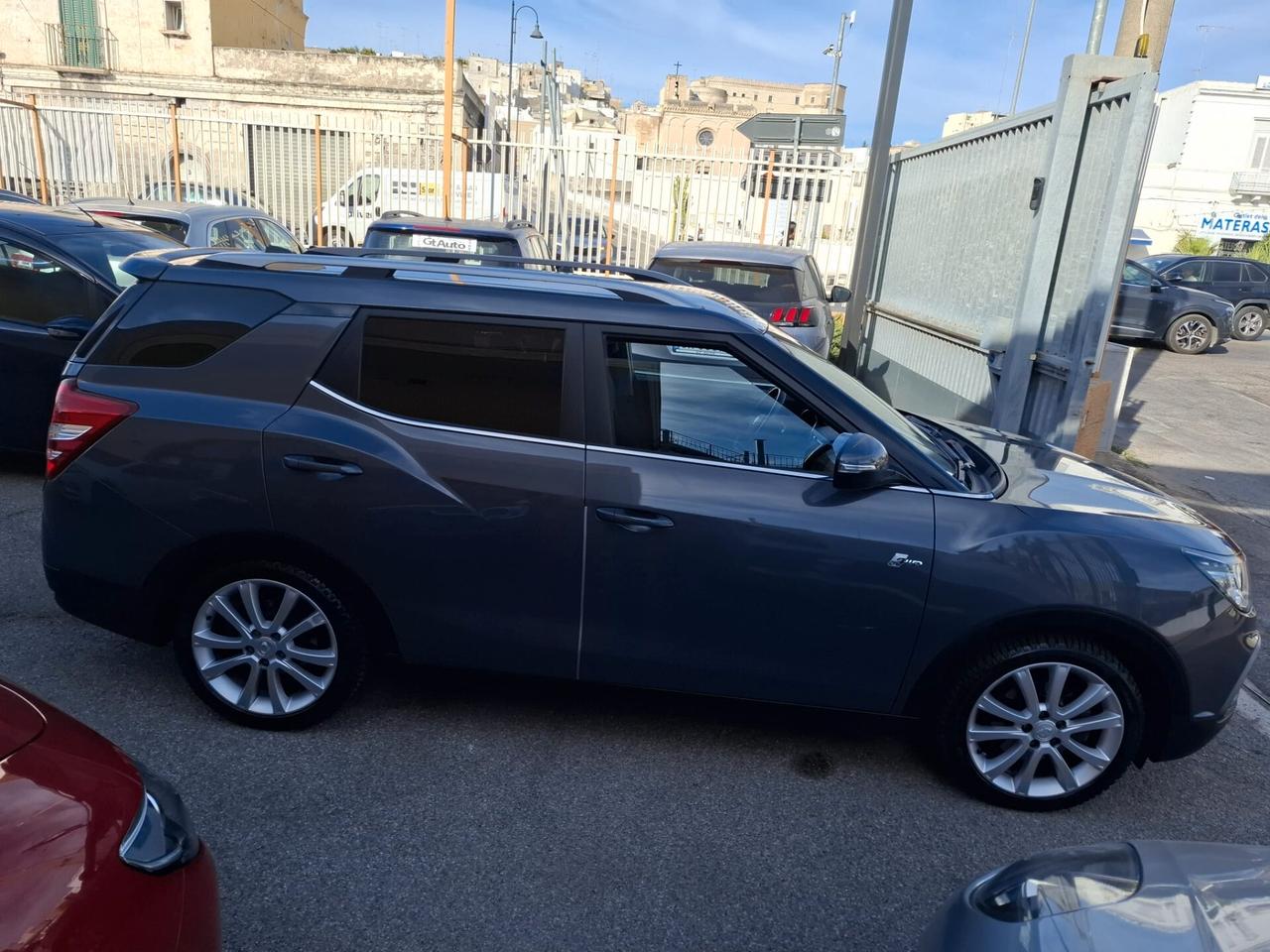 Ssangyong XLV 1.6 4WD Bi-fuel GPL Be Visual aut.