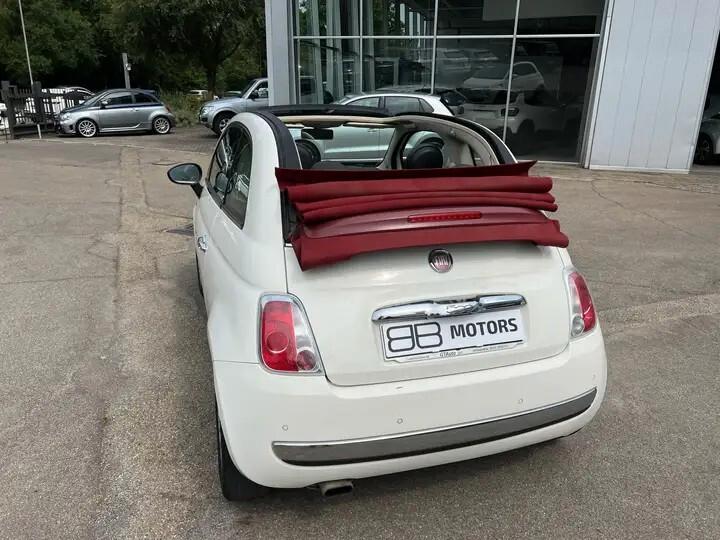 Fiat 500 C 1.2 Lounge