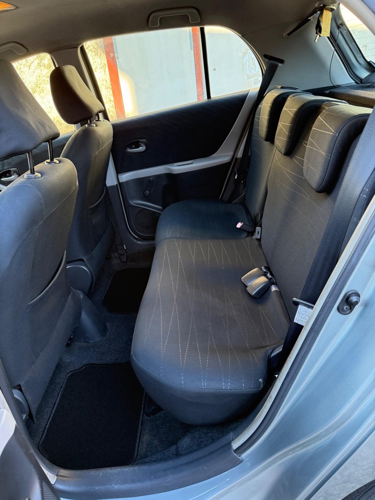 Toyota Yaris 1.4 D-4D 5 porte M-MT Sol