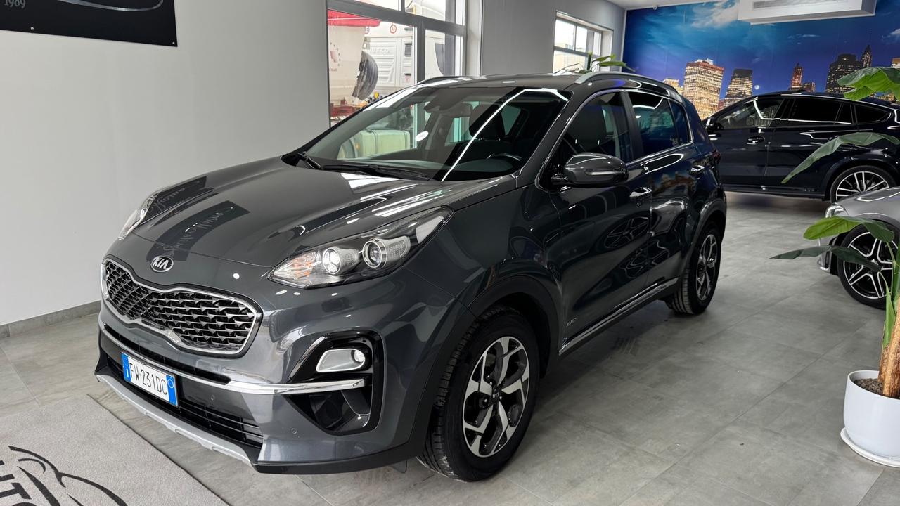 Kia Sportage 1.6 CRDI 136 CV DCT7 2WD Mild Hybrid GT Line