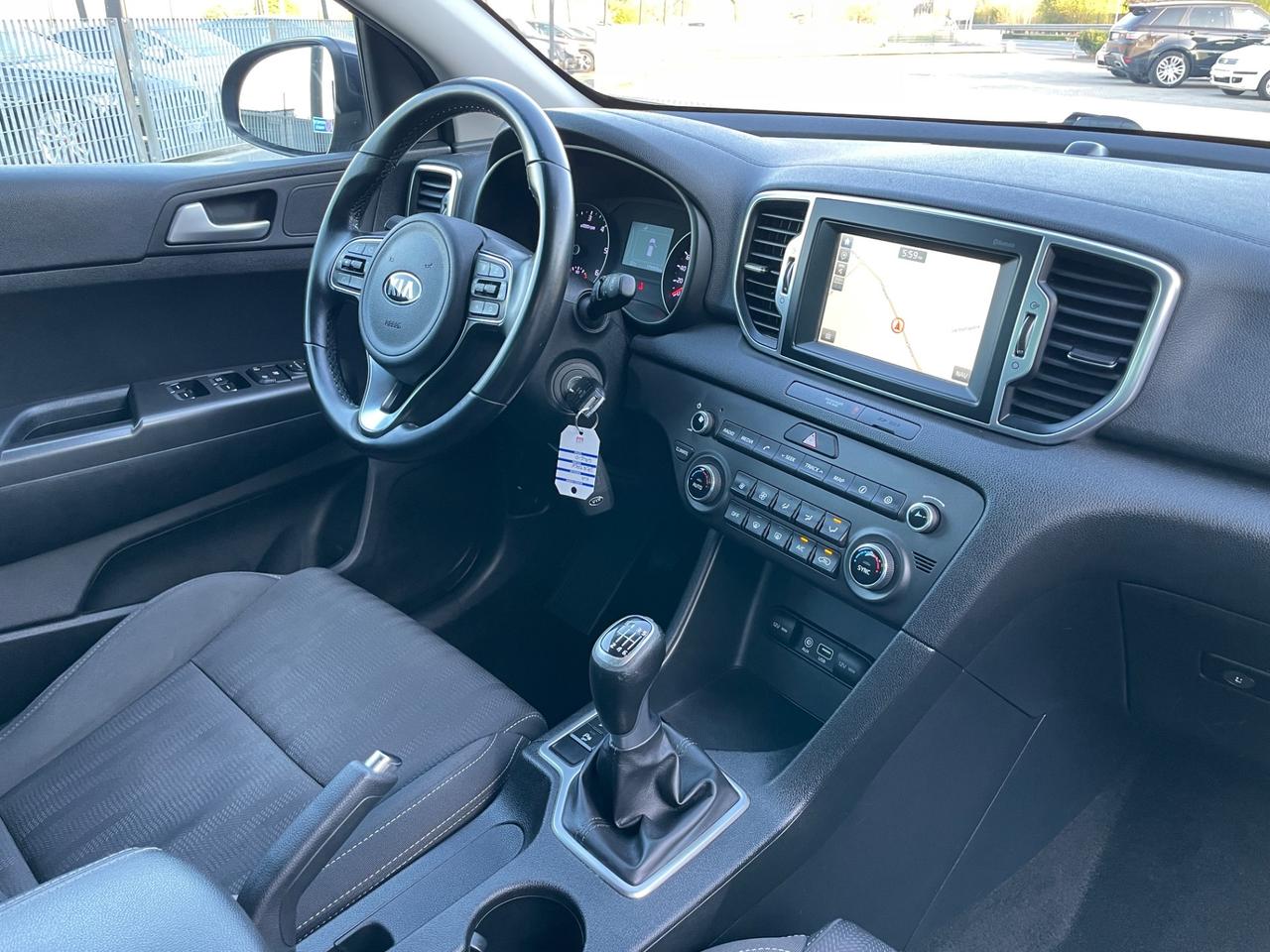 Kia Sportage 1.7 CRDI 2WD Style