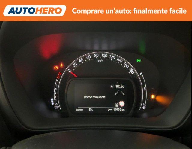 TOYOTA Aygo X 1.0 VVT-i 72 CV 5 porte Active