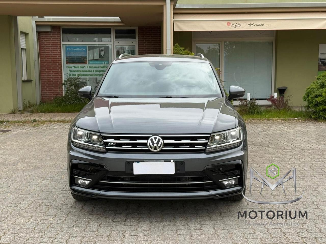 Volkswagen Tiguan 2.0 tdi Advanced R-Line Exterior Pack 4motion 150cv dsg