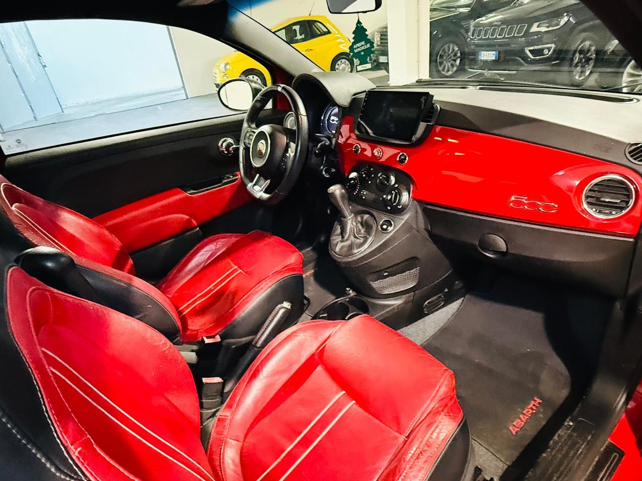 Abarth 595 1.4 Turbo T-Jet 200 CV Competizione*TETTO*
