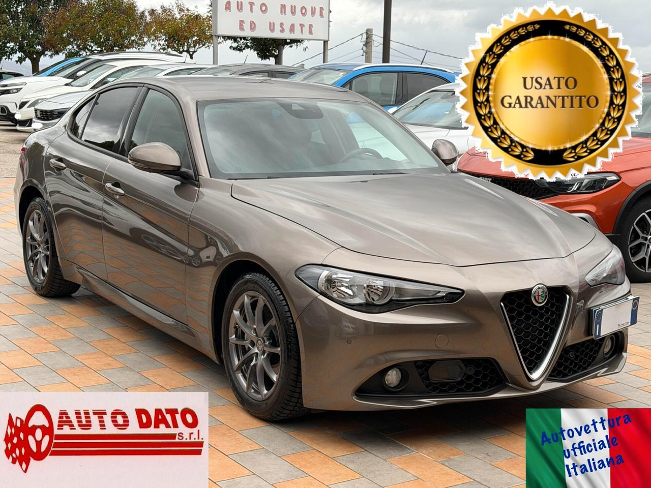 Alfa Romeo Giulia 2.2 TURBODIESL 180 cv. SUPER (Nav)