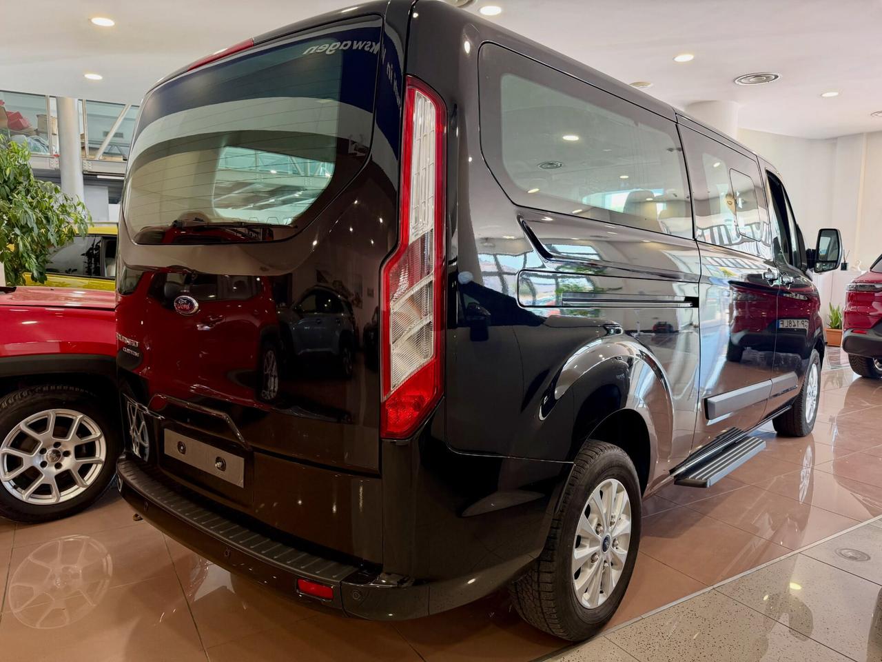 FORD TRANSIT CUSTOM 2.0 TDCI LONG