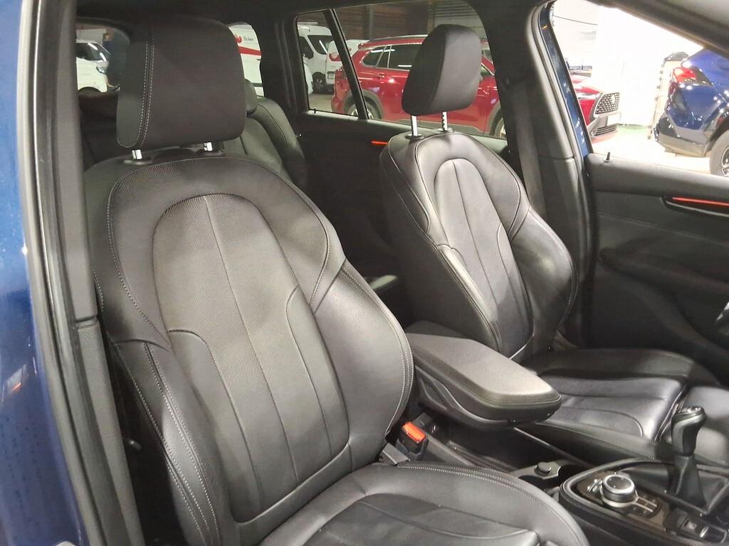 BMW 216D GRAN TOURER 116CV 6M. SPORT LINE ( FARI LED - PELLE - AMBIENT LIGHTS - CRUISE - NAVI - PDC - TELECAMERA POST. - CERCHI 17 )