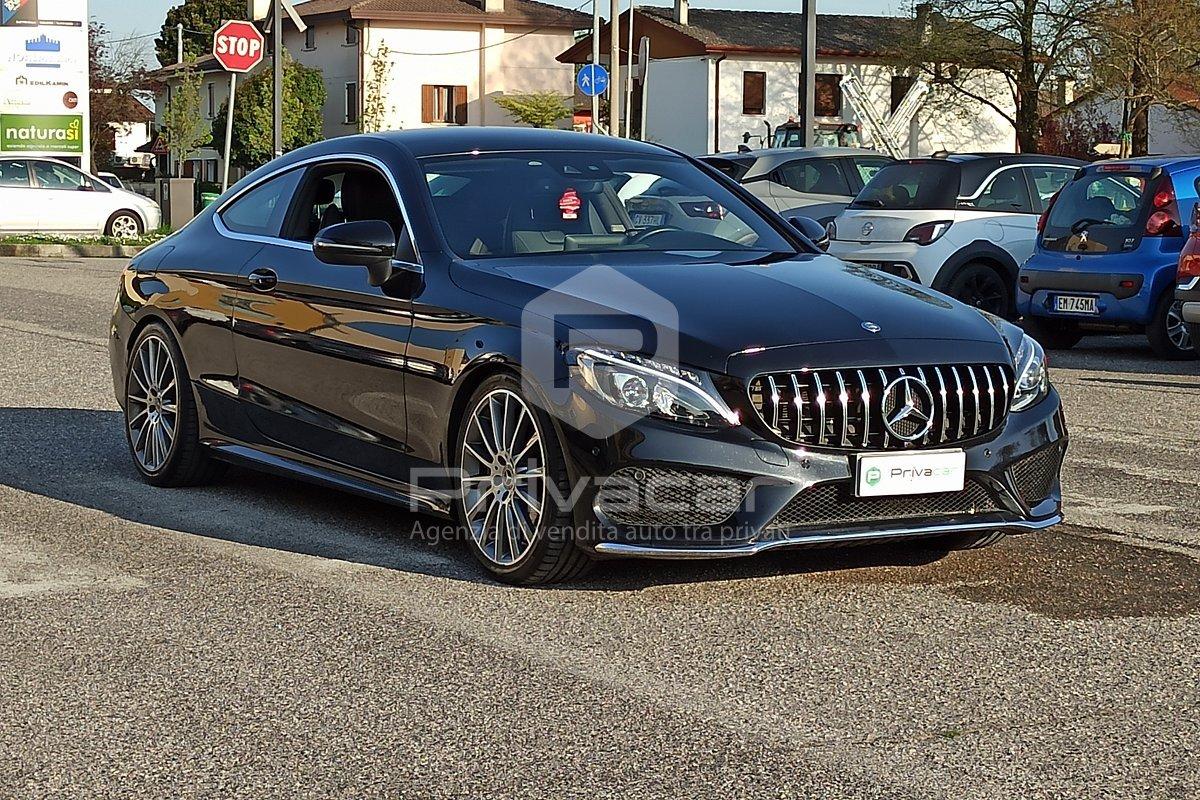 MERCEDES C 220 d Coupé Premium Plus