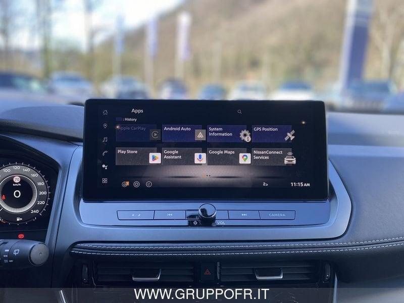 Nissan Qashqai MHEV 140 CV N-Connecta