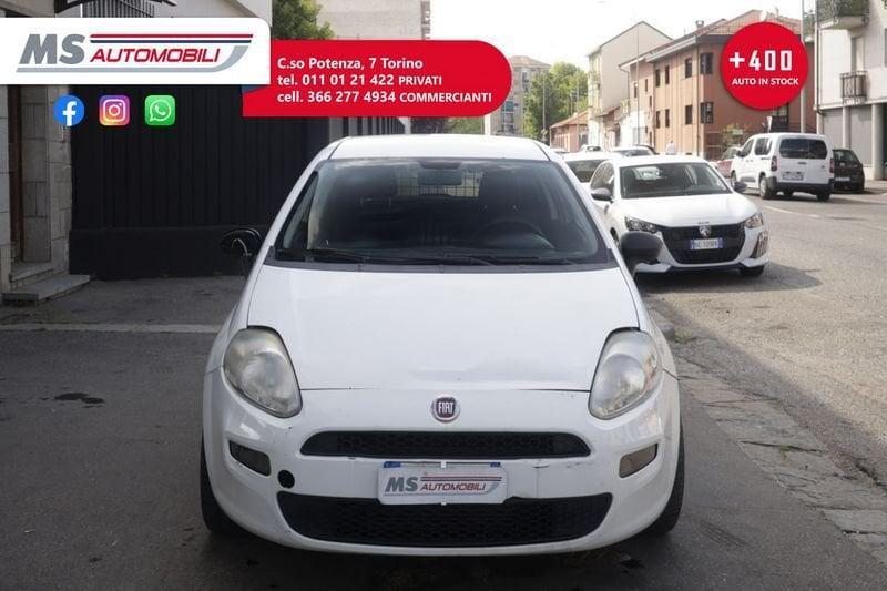 FIAT Punto FIAT Punto 1.3 MultiJet II EASY 75cv DPF VAN ANNO 2014