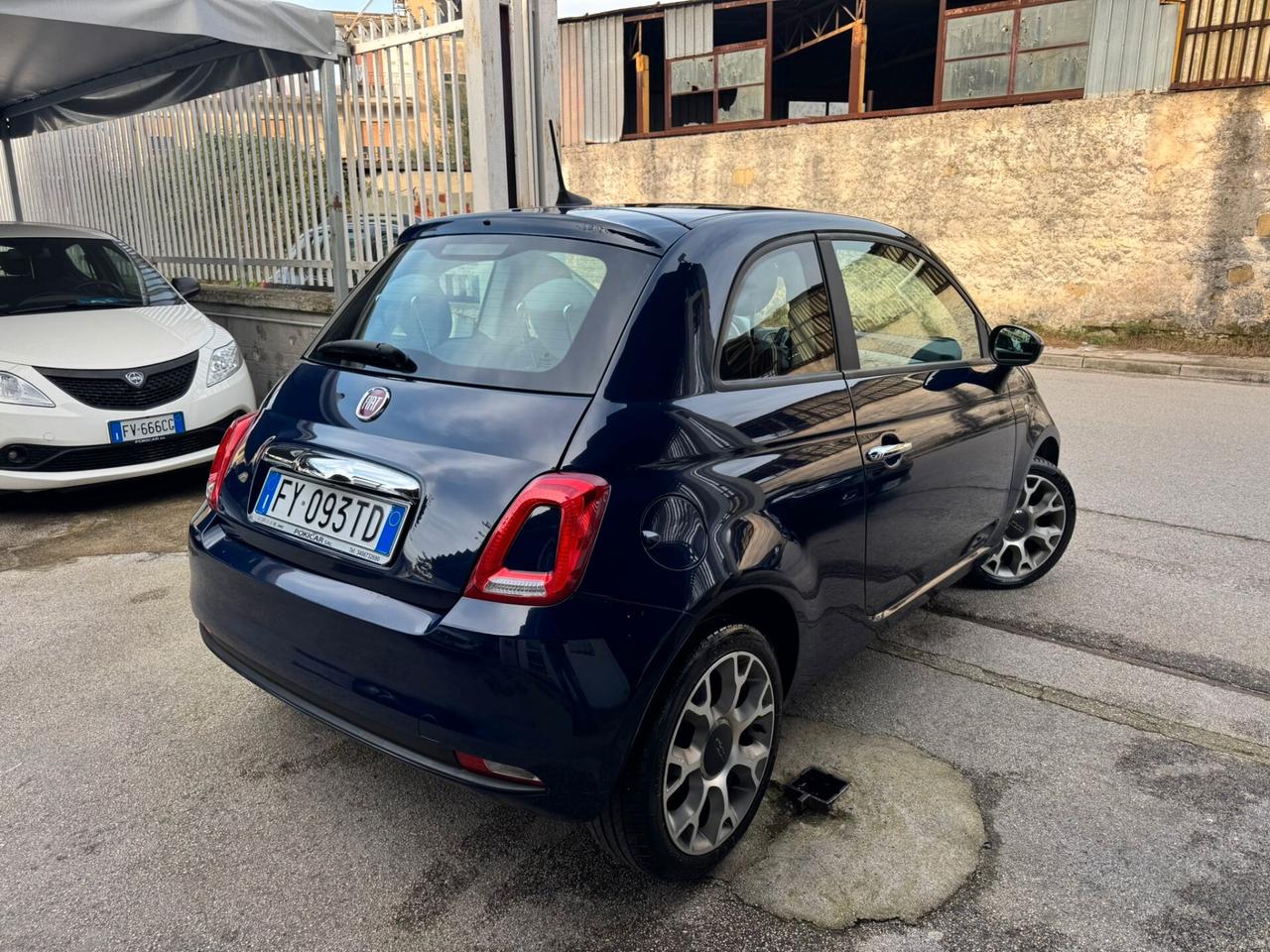 FIAT 500 1.2 69CV LOUNGE 2019