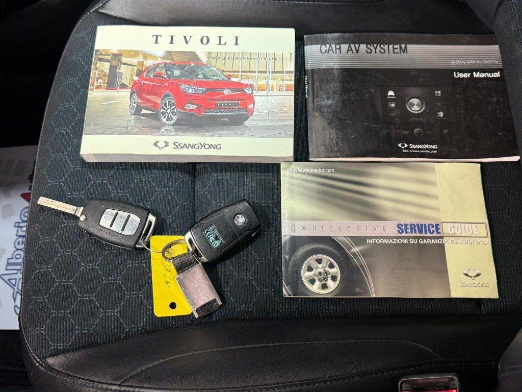 SsangYong Tivoli 1.6d 2WD Be E-XDi