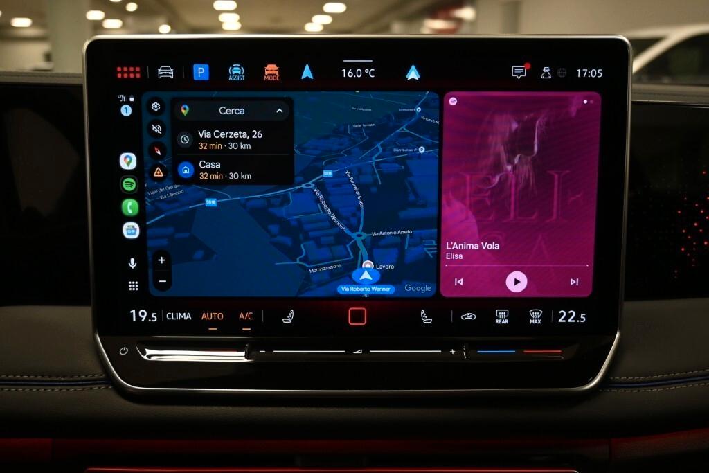 VOLKSWAGEN TIGUAN NEW 2.0 TDI 150CV DSG SCR R LINE ( FARI IQ LIGHT - ADAPTIVE CRUISE - AMBIENT LIGHT - DIGITAL COCKPIT - APP CONNECT - PARK ASSIST - TELECAMERA POST. - CERCHI 19 )