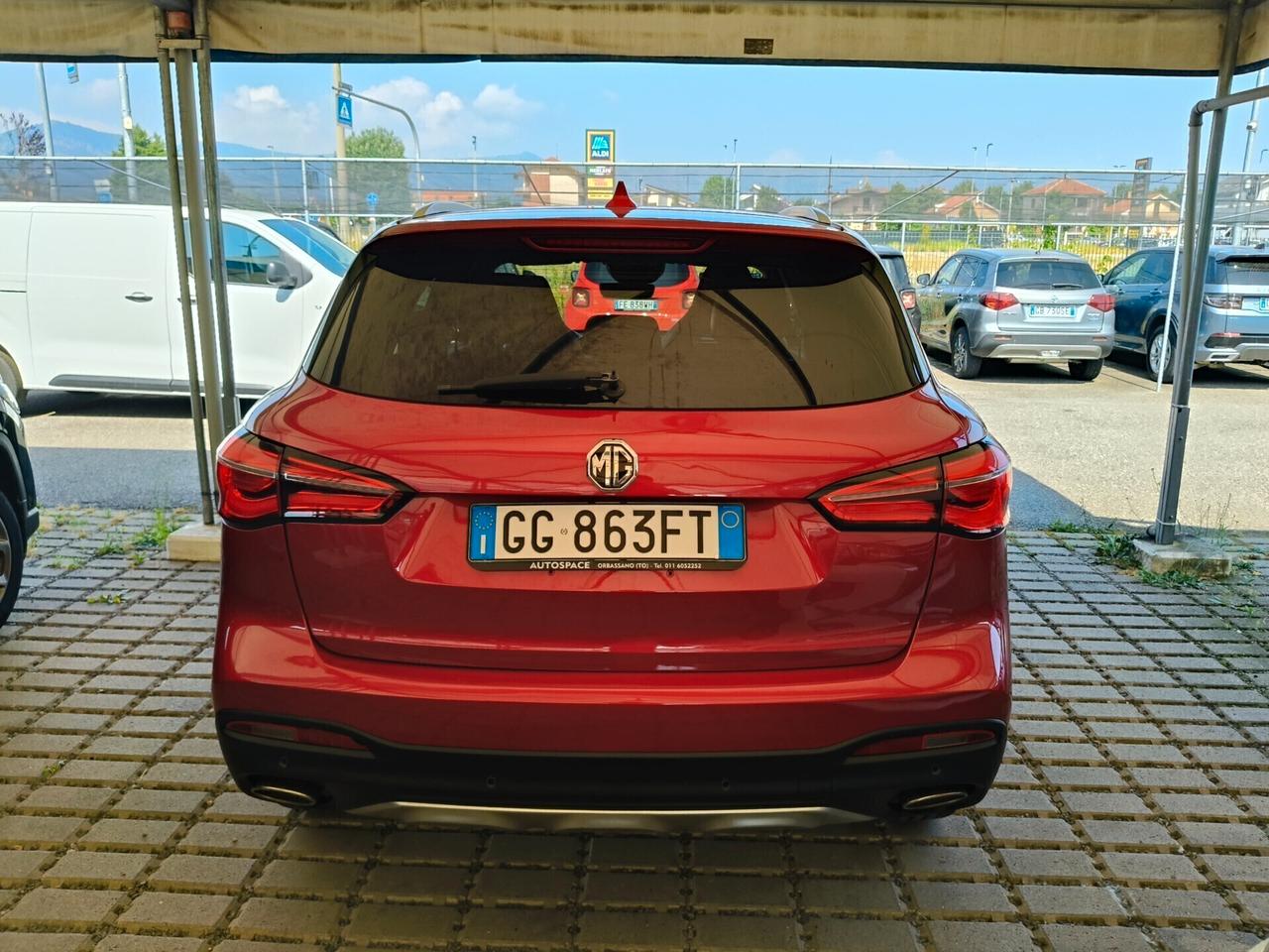 Mg EHS Plug-in Hybrid Exclusive