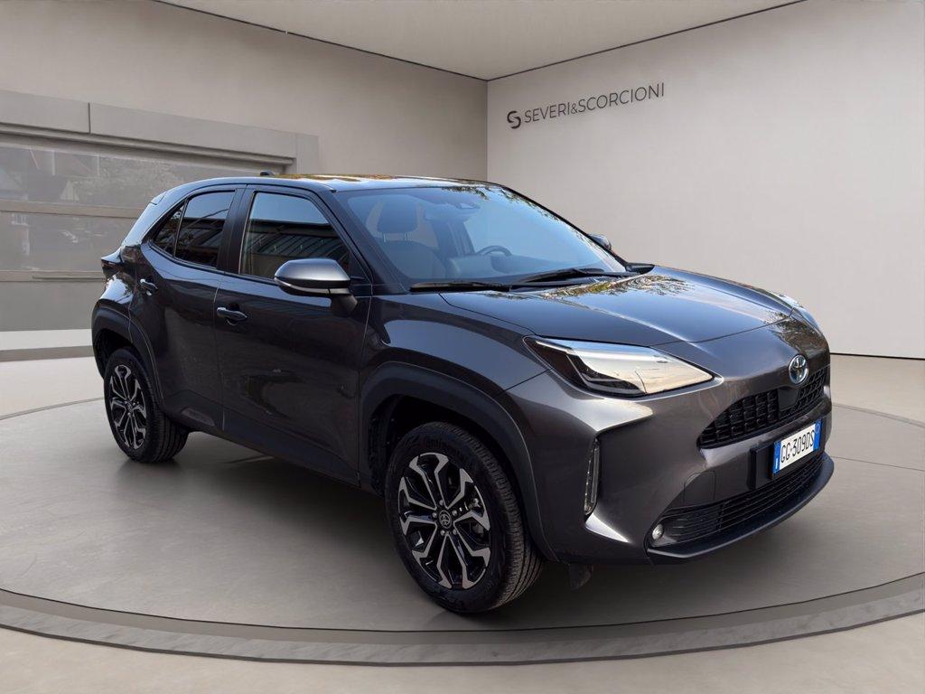 TOYOTA Yaris cross 1.5h active fwd 116cv e-cvt del 2021