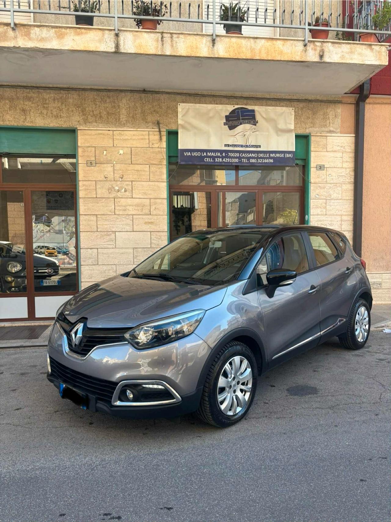 Renault Captur 1.5 dCi 8V 90 CV Start&Stop Wave