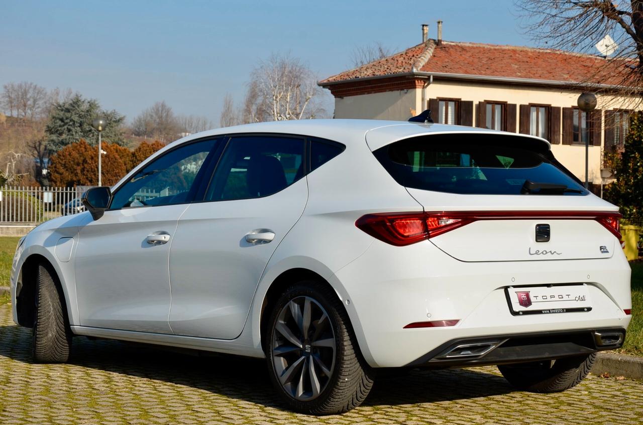 SEAT LEON 1.4 E-HYBRID PLUG-IN FR DSG 204cv, UFF ITALIANA, GARANZIA UFF SEAT, EURO 6D, NAVI, RETROCMAERA, PERMUTE