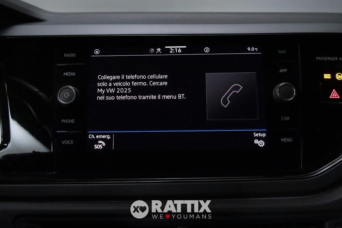 Volkswagen Taigo 1.0 tsi 110CV R-Line dsg + tetto apribile