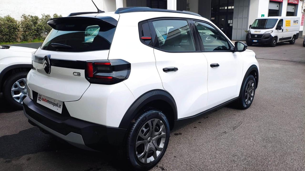Citroen C3 PureTech 100 S&S Plus