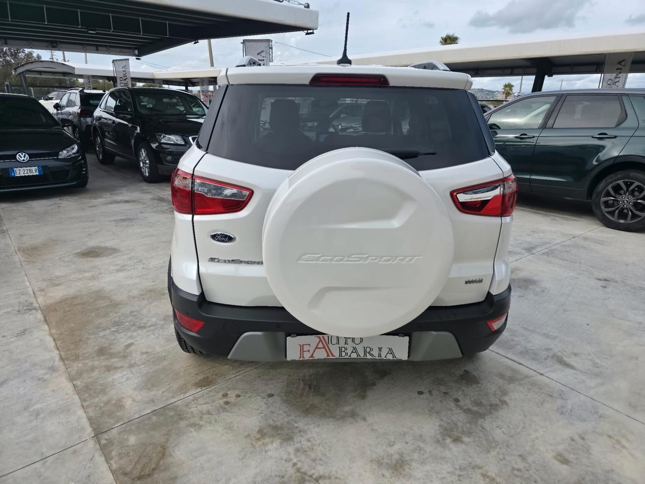 Ford EcoSport 1.5 TDCi 125 CV Start&Stop AWD Plus