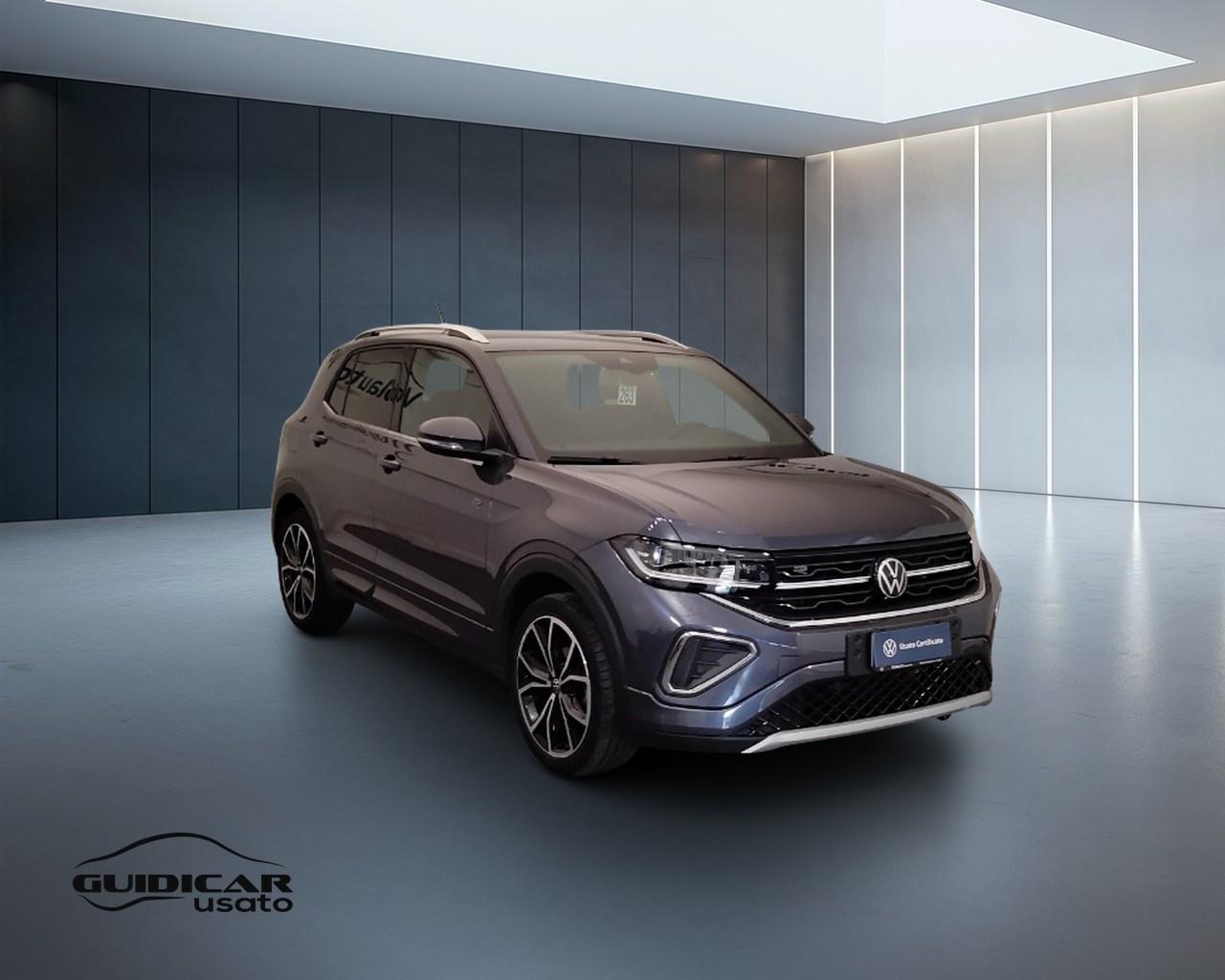VOLKSWAGEN T-Cross 2024 - T-Cross 1.0 tsi R-Line Plus 115cv