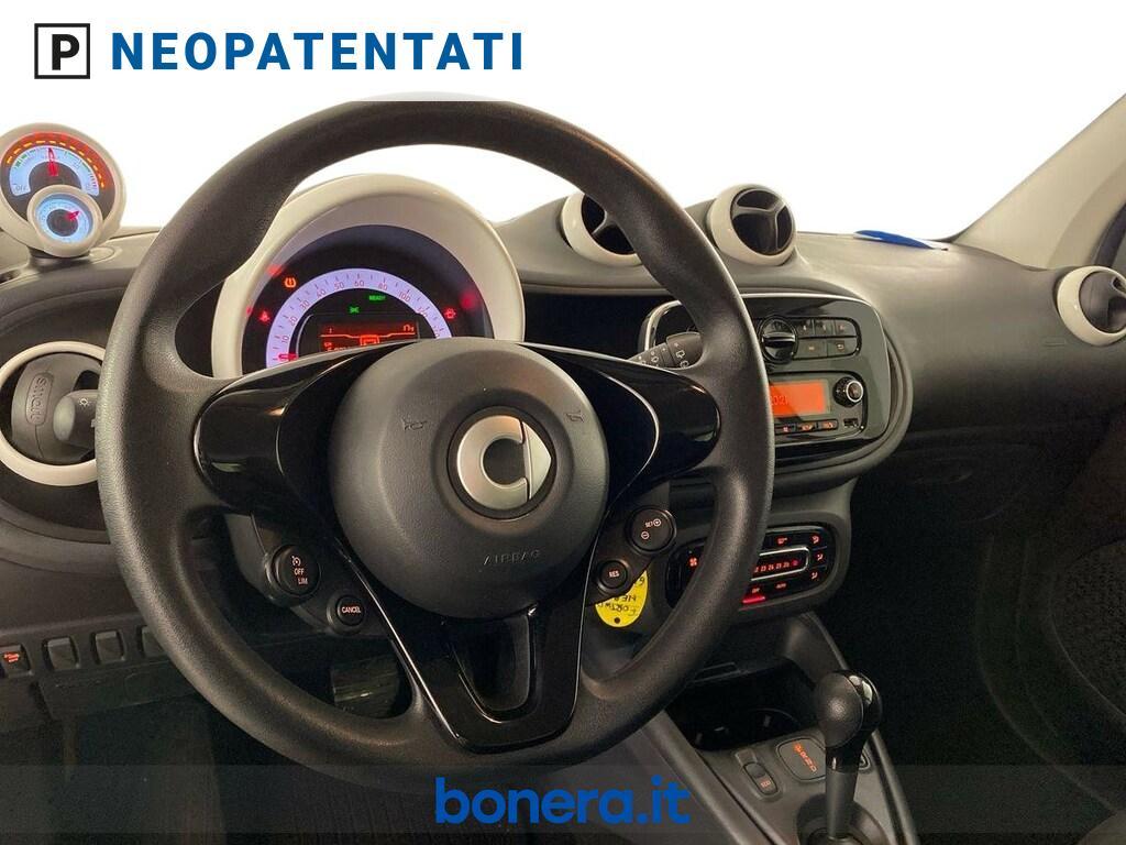 Smart fortwo EQ Pulse
