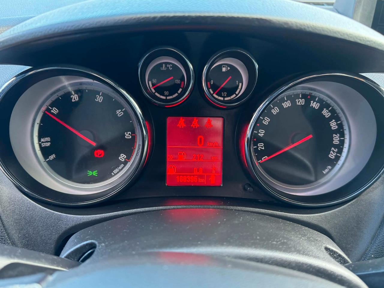 Opel Meriva Anno 2016 1.6 Diesel EURO6