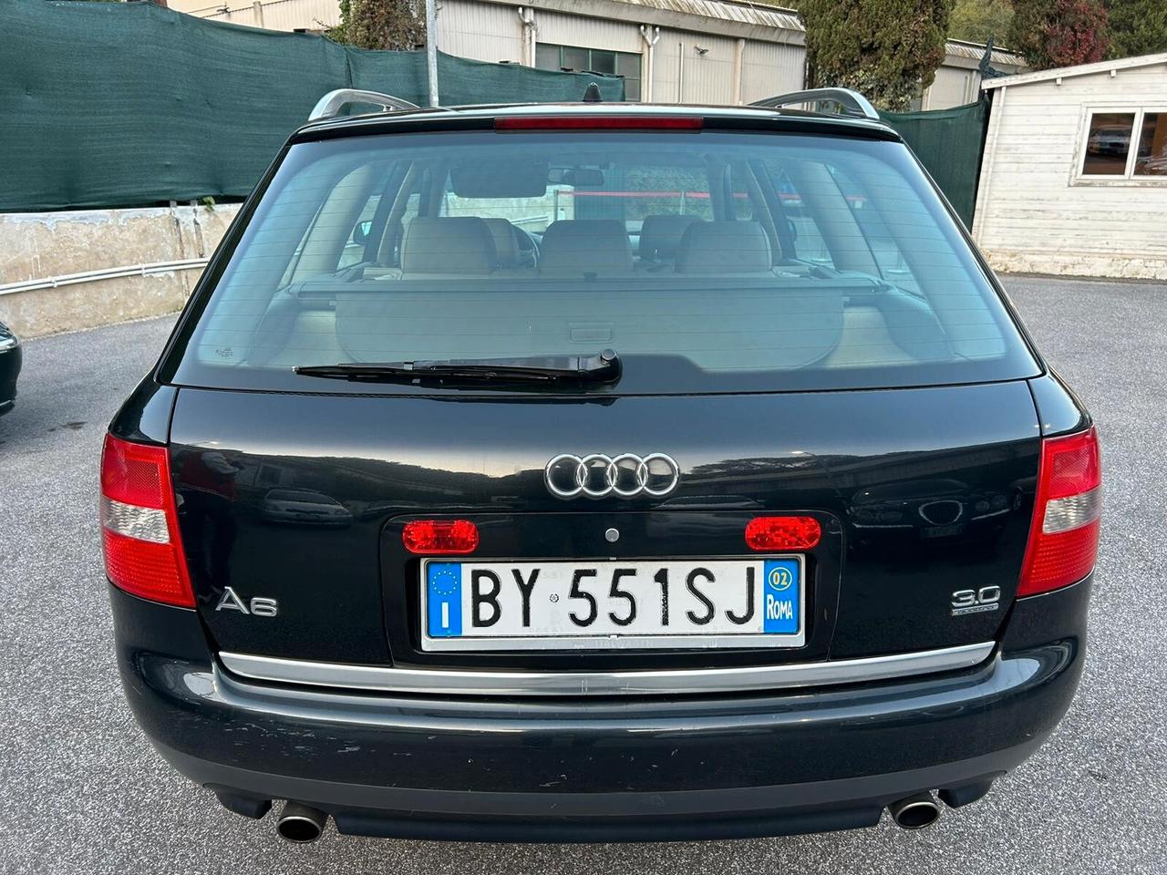 Audi A6 3.0 V6 cat Avant