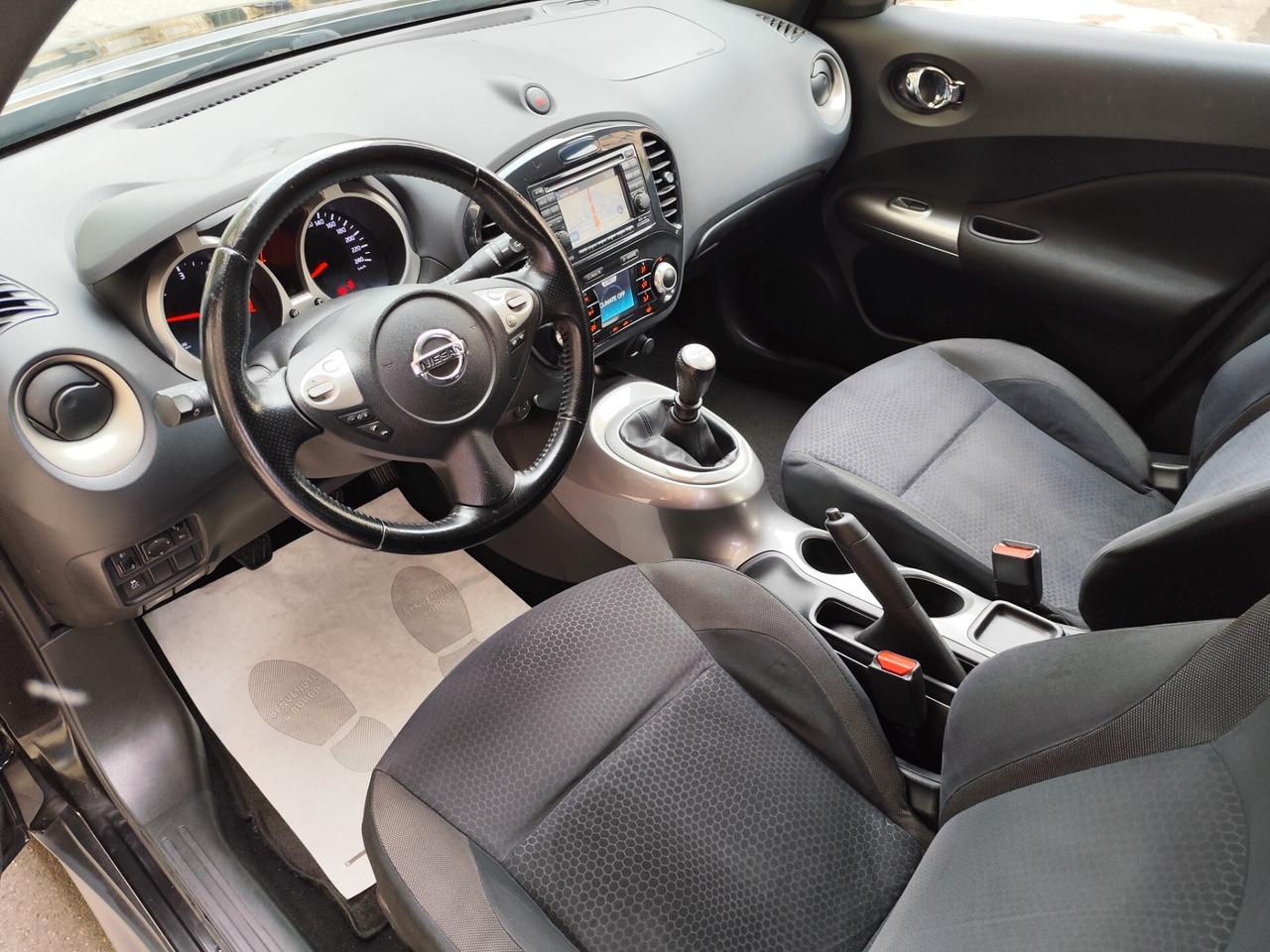 Nissan Juke 1.5 dCi Tekna NAVI RETROCAMERA