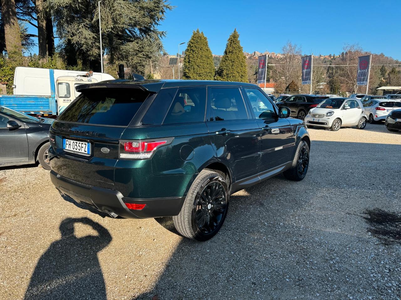 Land Rover Range Rover Sport Range Rover Sport 3.0 SDV6 HSE Dynamic