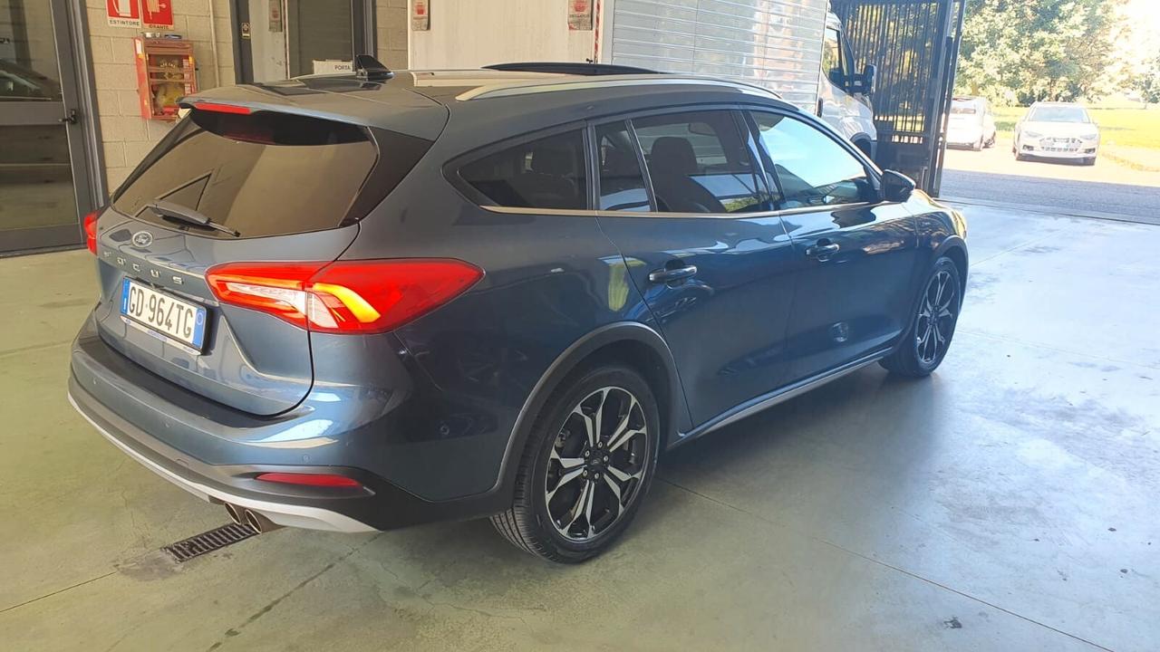 Ford Focus 1.0 EcoBoost Hybrid 125 CV SW Active