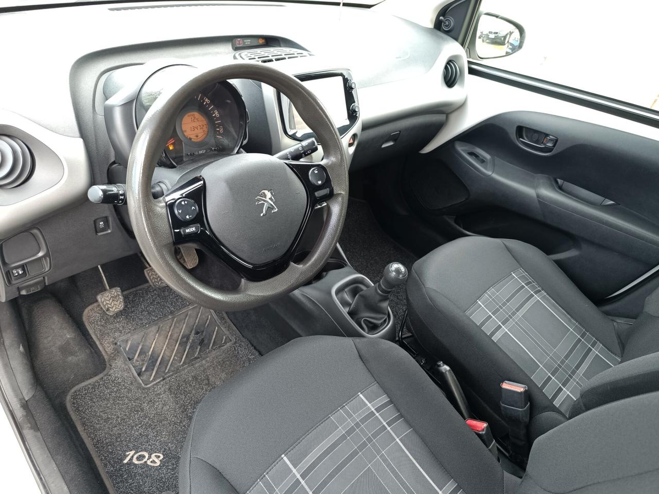 Peugeot 108 VTi 68 5 porte Access