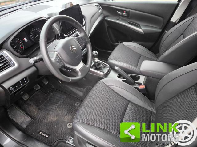SUZUKI S-Cross 1.4 Hybrid Top+/GPL