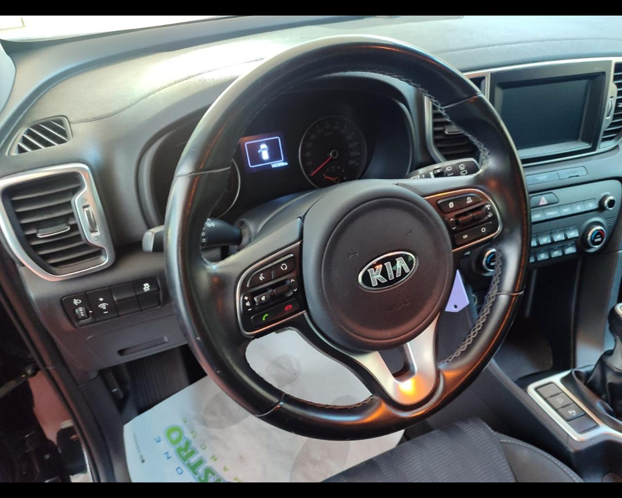 KIA Sportage 1.7 CRDI 2WD Cool