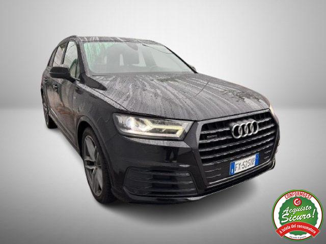 AUDI Q7 quattro Sport Plus 7 Posti S Line Tetto Gancio