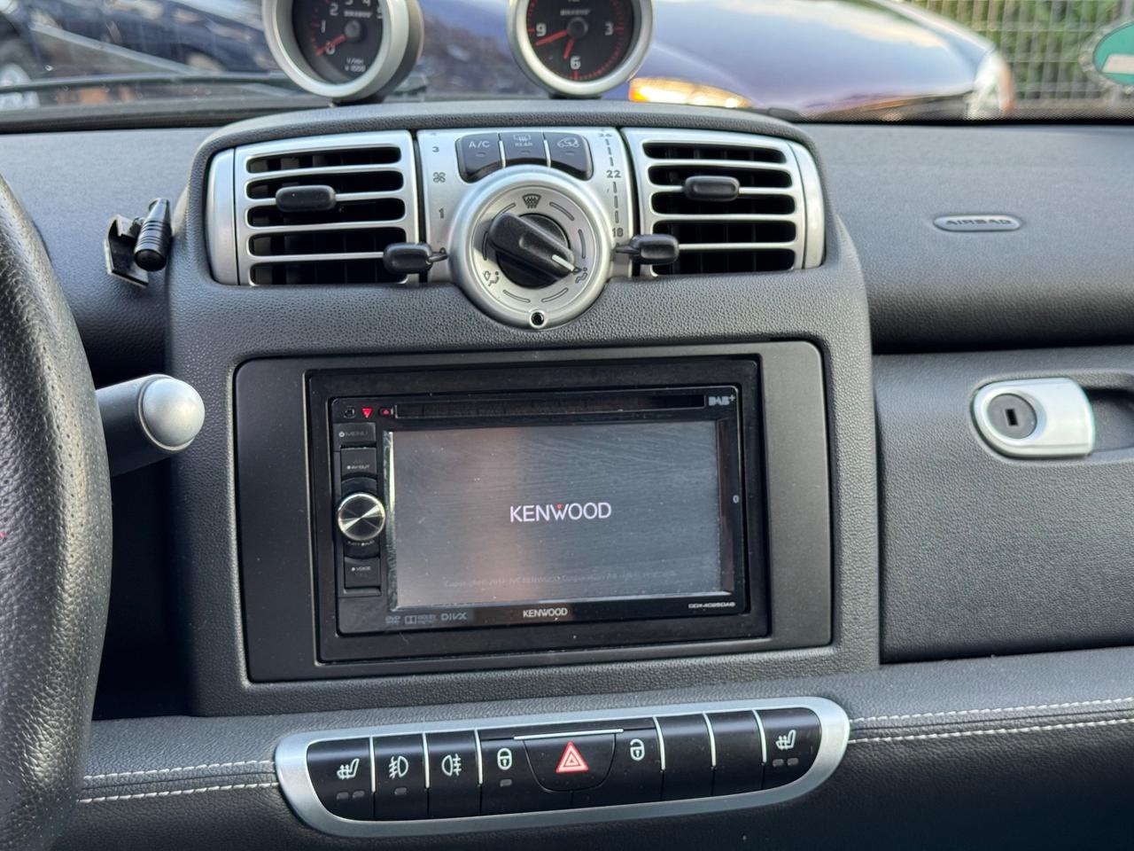 Smart ForTwo 1000 72 kW cabrio BRABUS