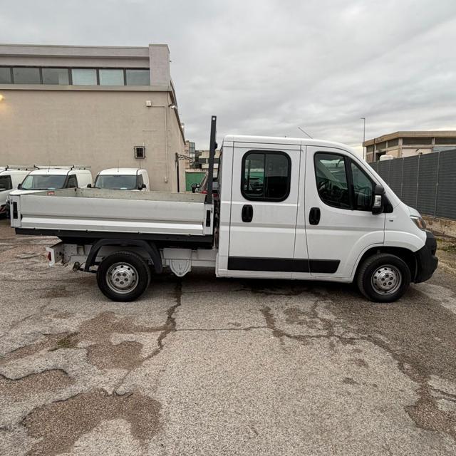 FIAT DUCATO 35 MH1 2.0 MJ CASS.DOPPIA CABINA 7PTI-2018