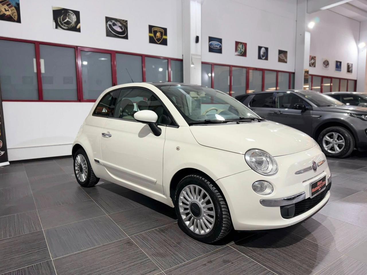 Fiat 500 1.2 benz 69cv Lounge 2010 Con soli 100.000KM